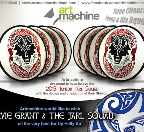 Up Helly Aa - Jarl Squads