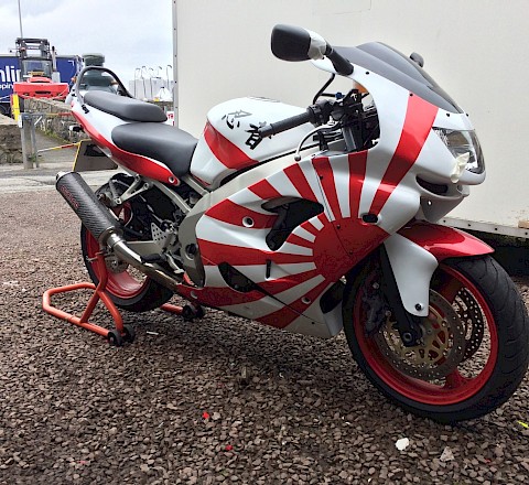 Kawasaki Ninja Motorbike